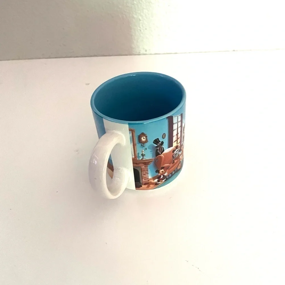 MICKEY MOUSE THROUGH THE YEARS 90’s Vintage coffee cup tea mug retired 12 oz